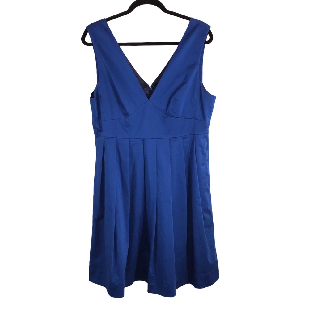 J. Crew Royal Blue Party Dress